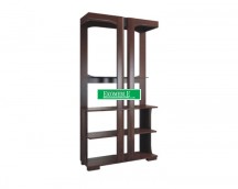 Mebin - Riva - Regał z oświetleniem